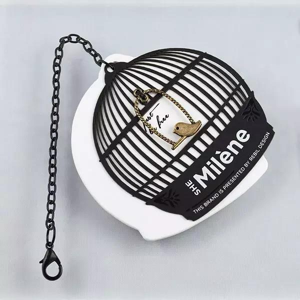 這么美的吊牌你舍得丟嘛？