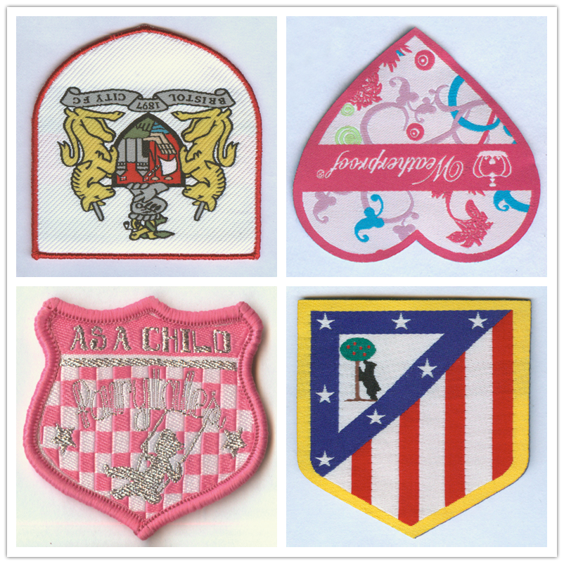 織嘜徽章與刺繡徽章有什么區(qū)別？