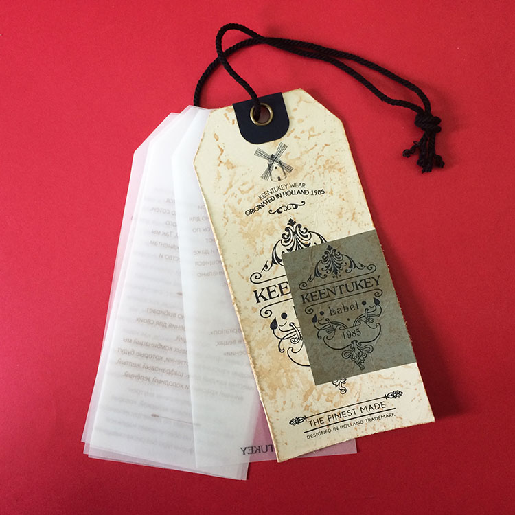 服裝吊牌定制價格，定做服裝吊牌多少錢？