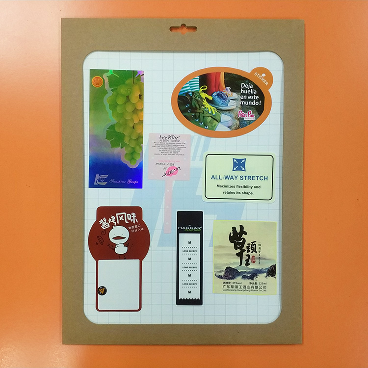 不干膠標簽貼紙的分類-東莞不干膠標簽貼紙印刷廠家