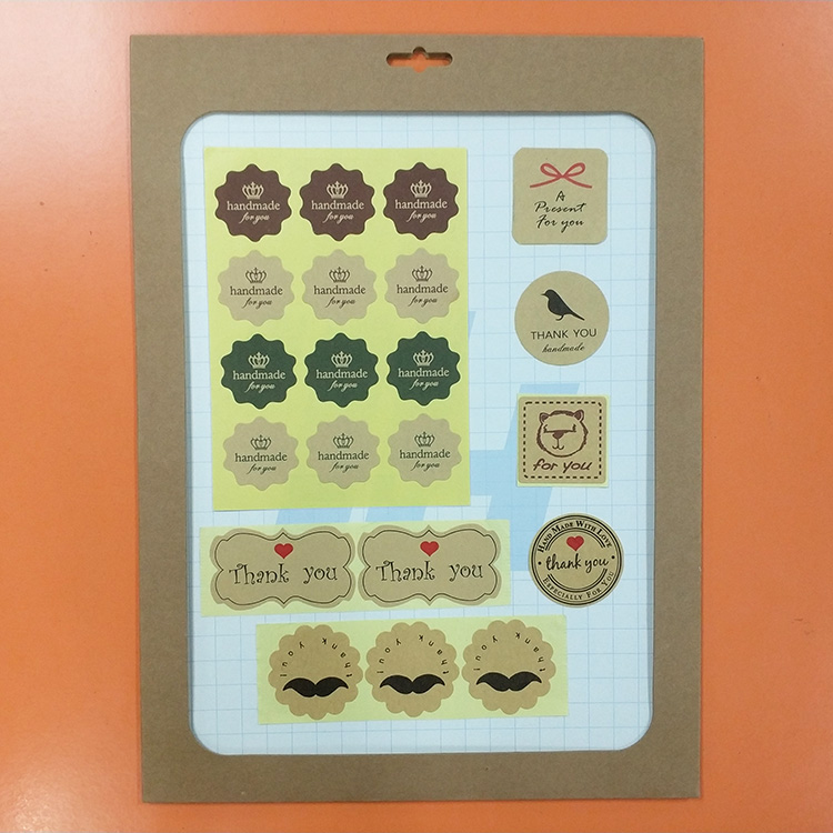 不干膠標簽貼紙的用途和分類